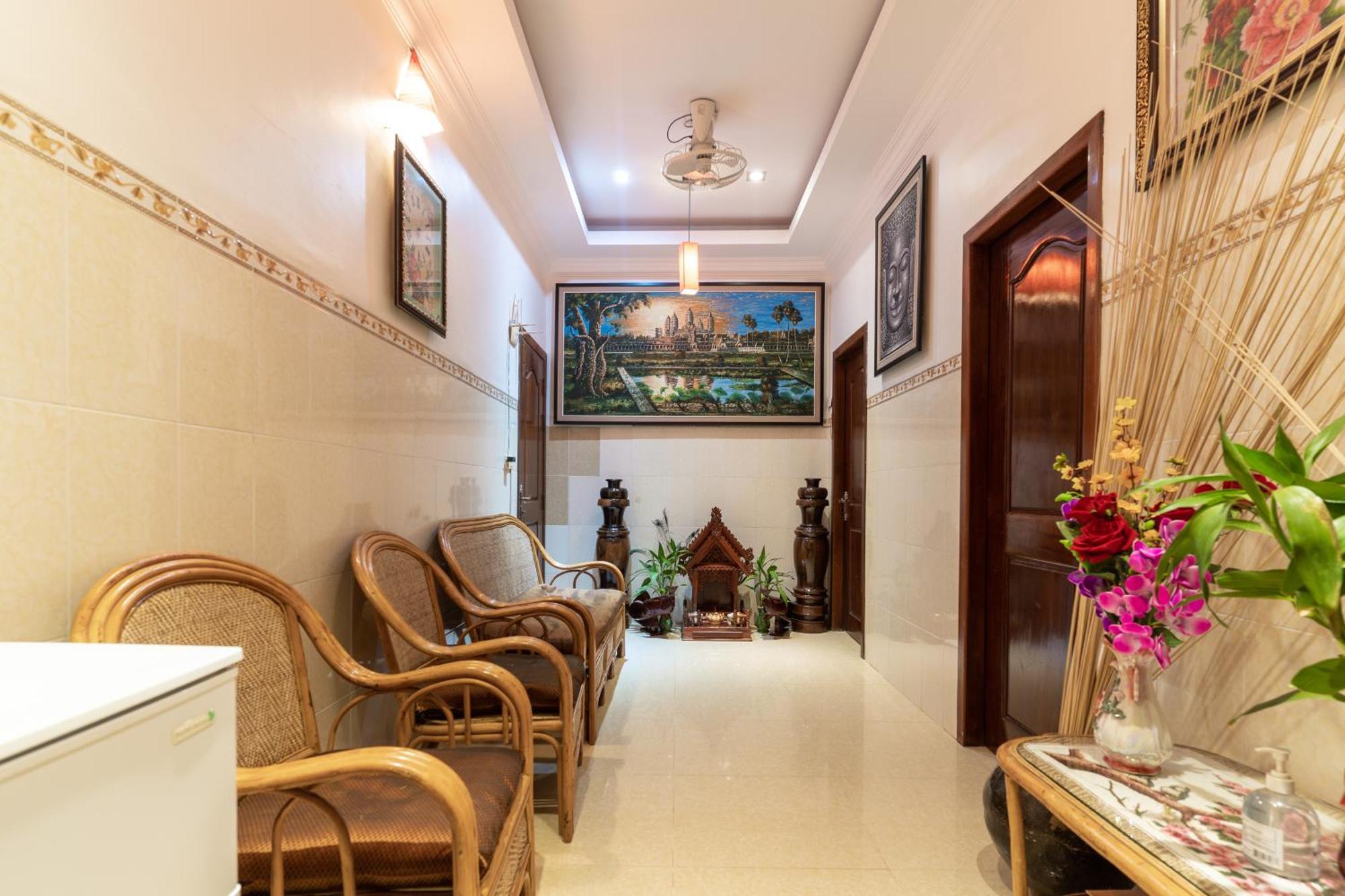 855 Villa Siem Reap Exteriér fotografie