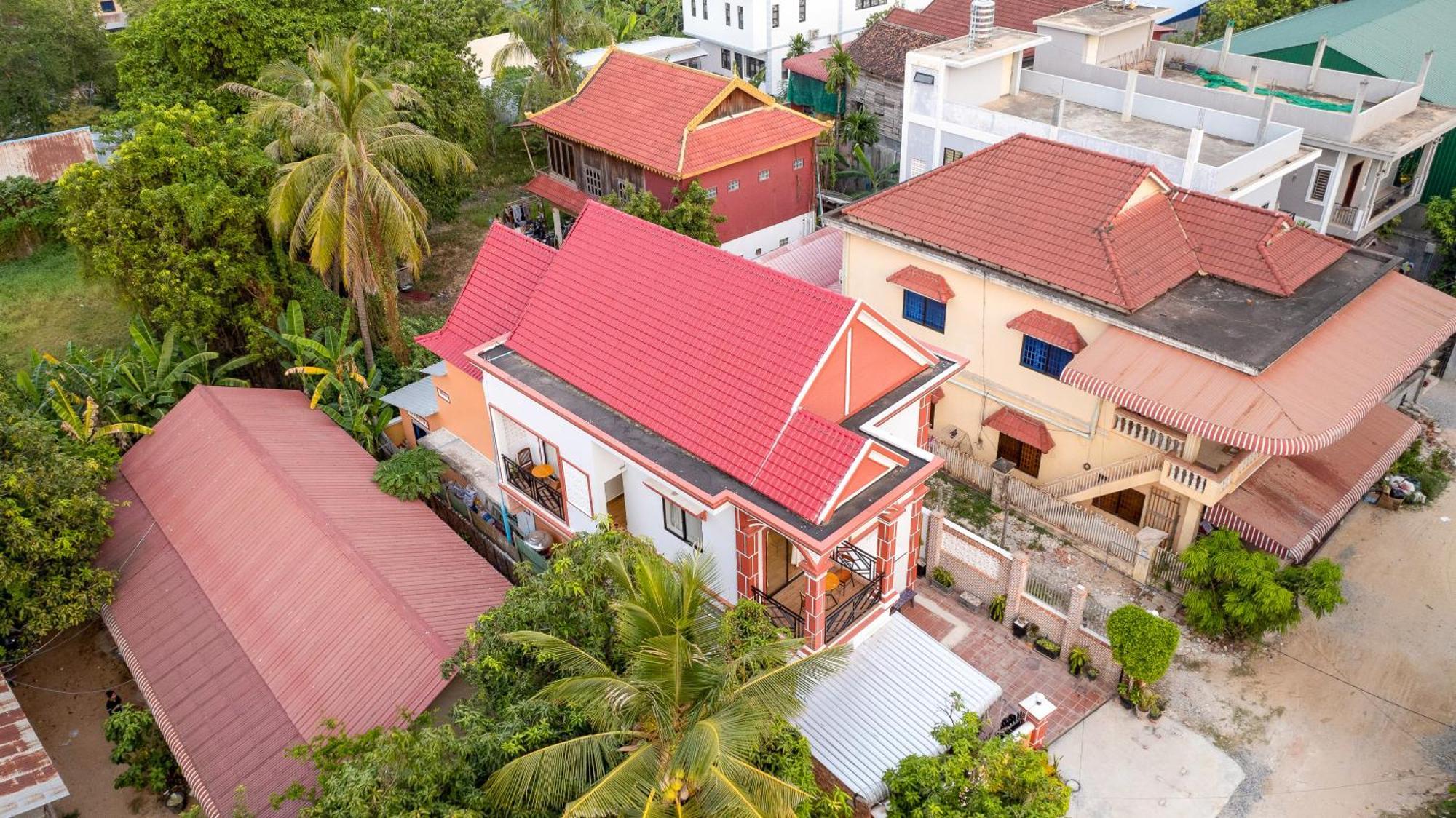 855 Villa Siem Reap Exteriér fotografie