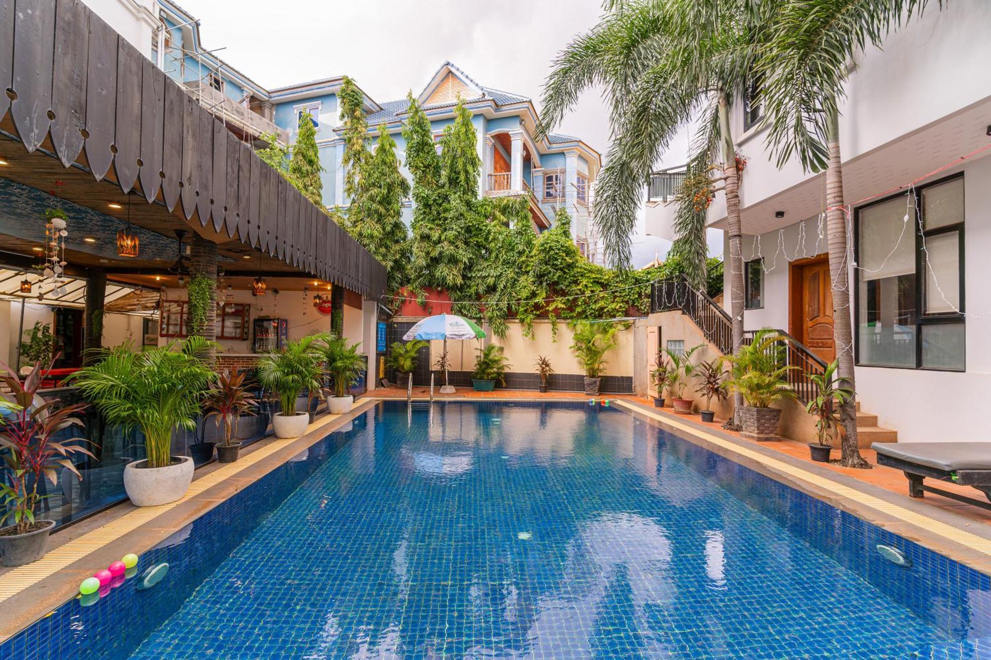 855 Villa Siem Reap Exteriér fotografie